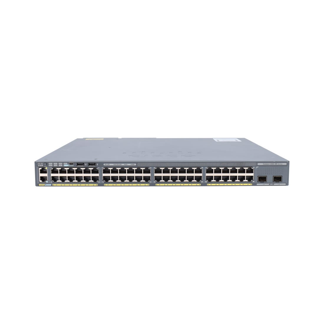 View Cisco WSC2960XR48FPDISTACK Catalyst 2960XR48FPDI 48Port information