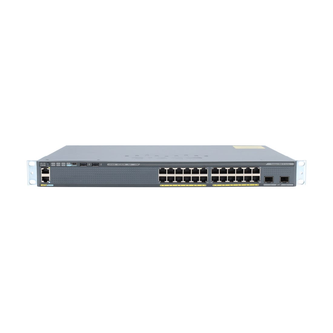 View Cisco WSC2960X24PDL Catalyst 2960X 24 Port Switch information