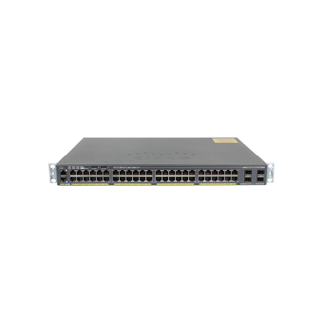 View Cisco Catalyst 48Port Switch information