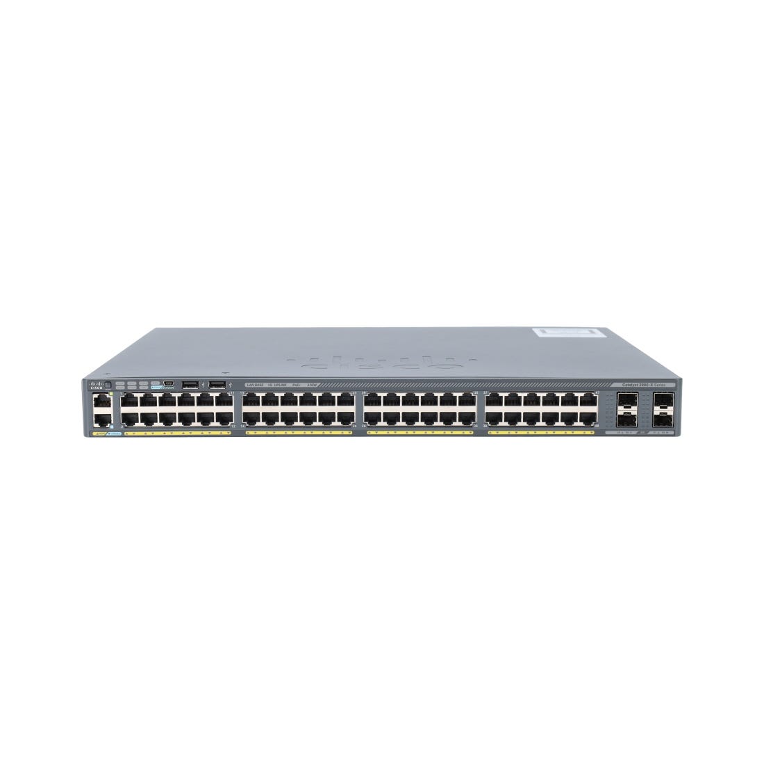 View Cisco WSC2960X48LPSL1STACK Catalyst WSC2960X48LPSL1 48Port information