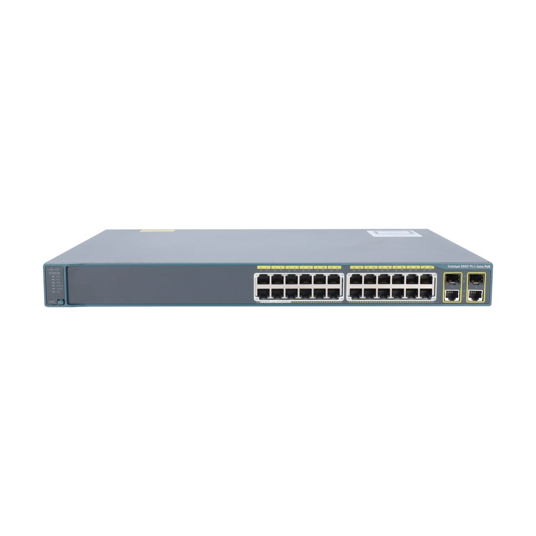 View Cisco Catalyst 2960 Plus 24 Port PoE LAN Switch information