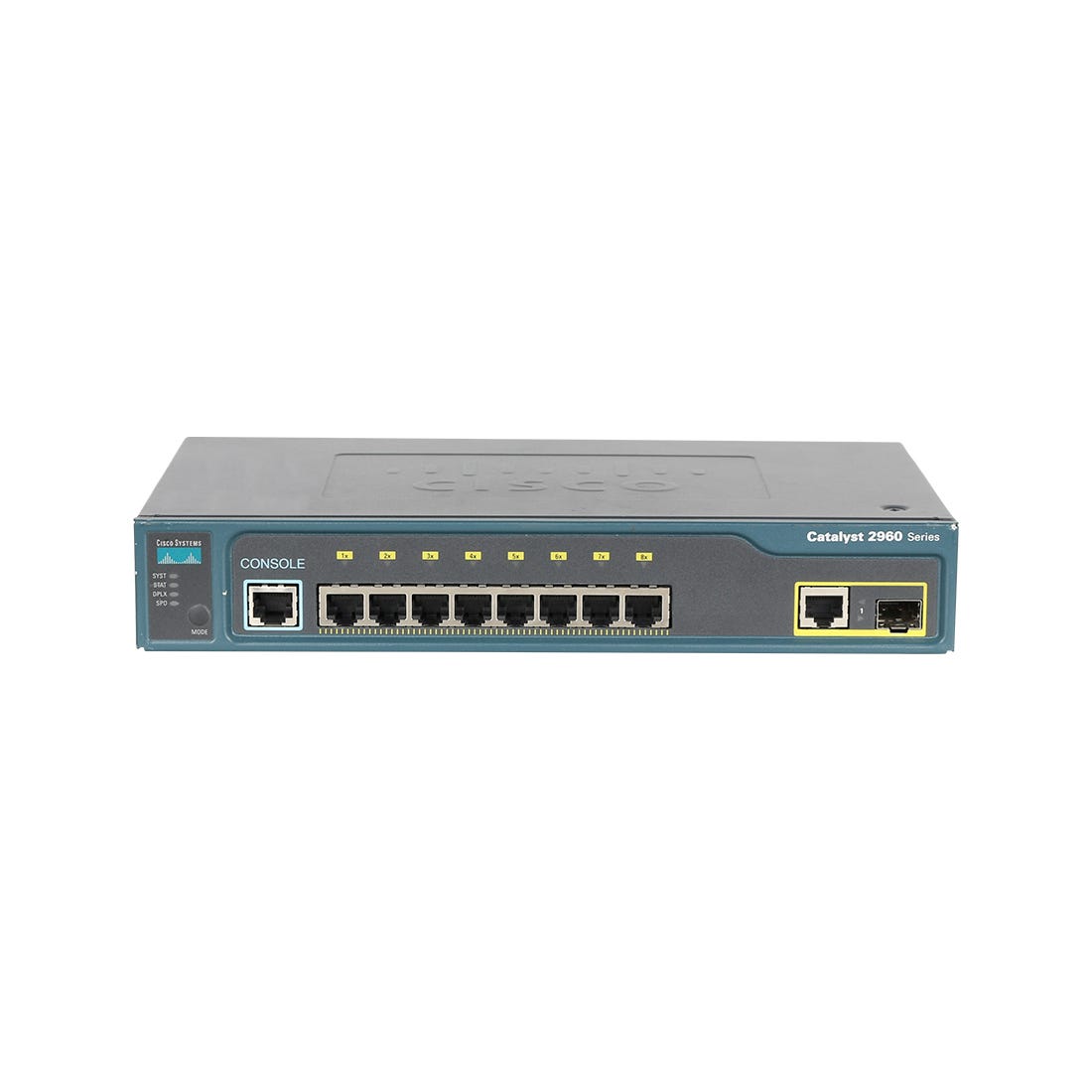 View Cisco 29608TC 8 Port Switch information