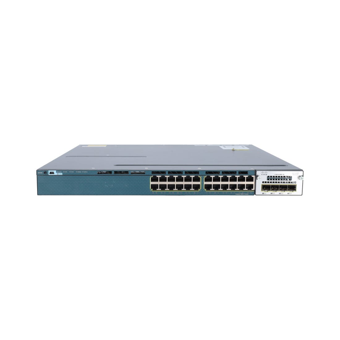 View Cisco Catalyst 3560 XSeries 24 Port Switch information