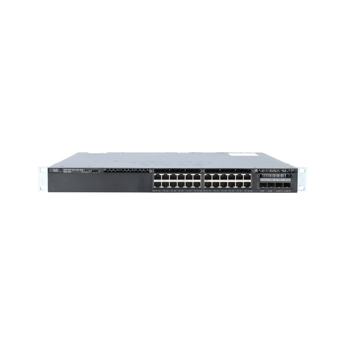 View Cisco WSC365024PDL Catalyst 3650 24 Port Switch POE 2x10G Uplink information