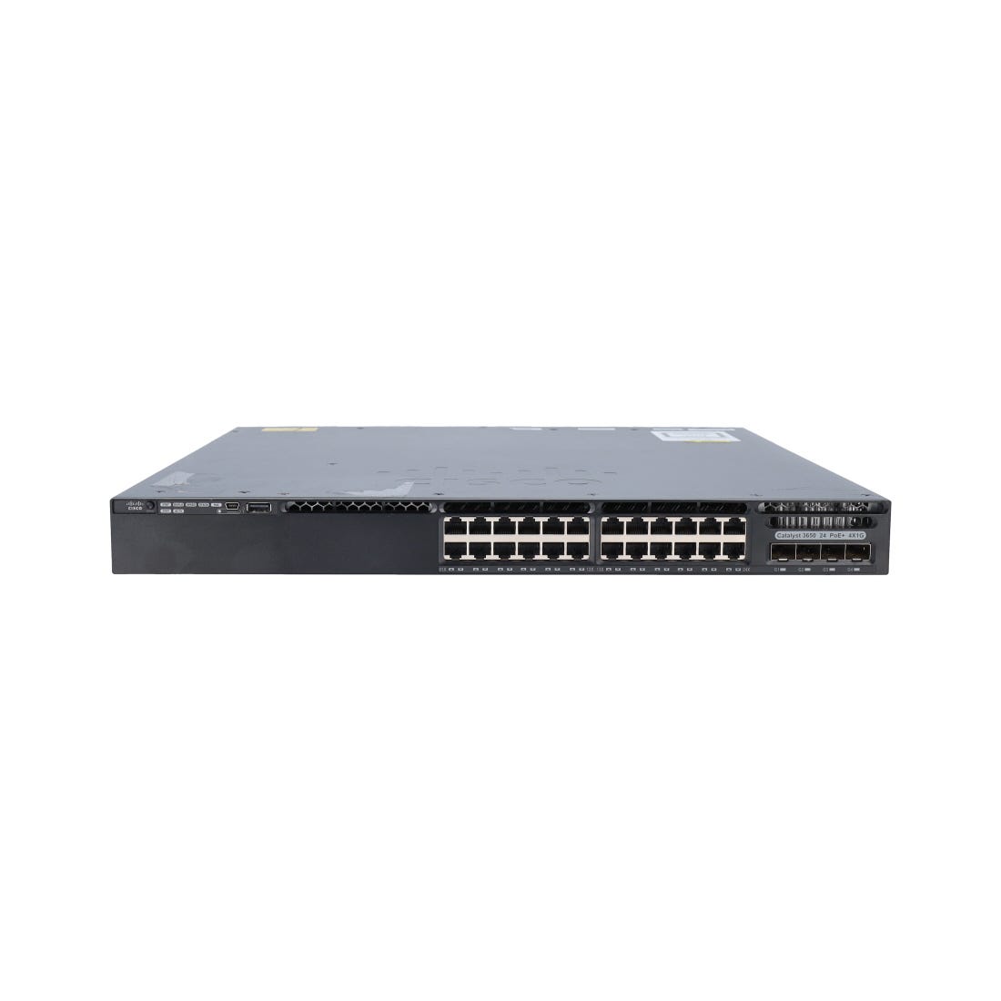 View Cisco WSC365024PSE Catalyst 3650 24 Port POE 4x1G UpLink Network information