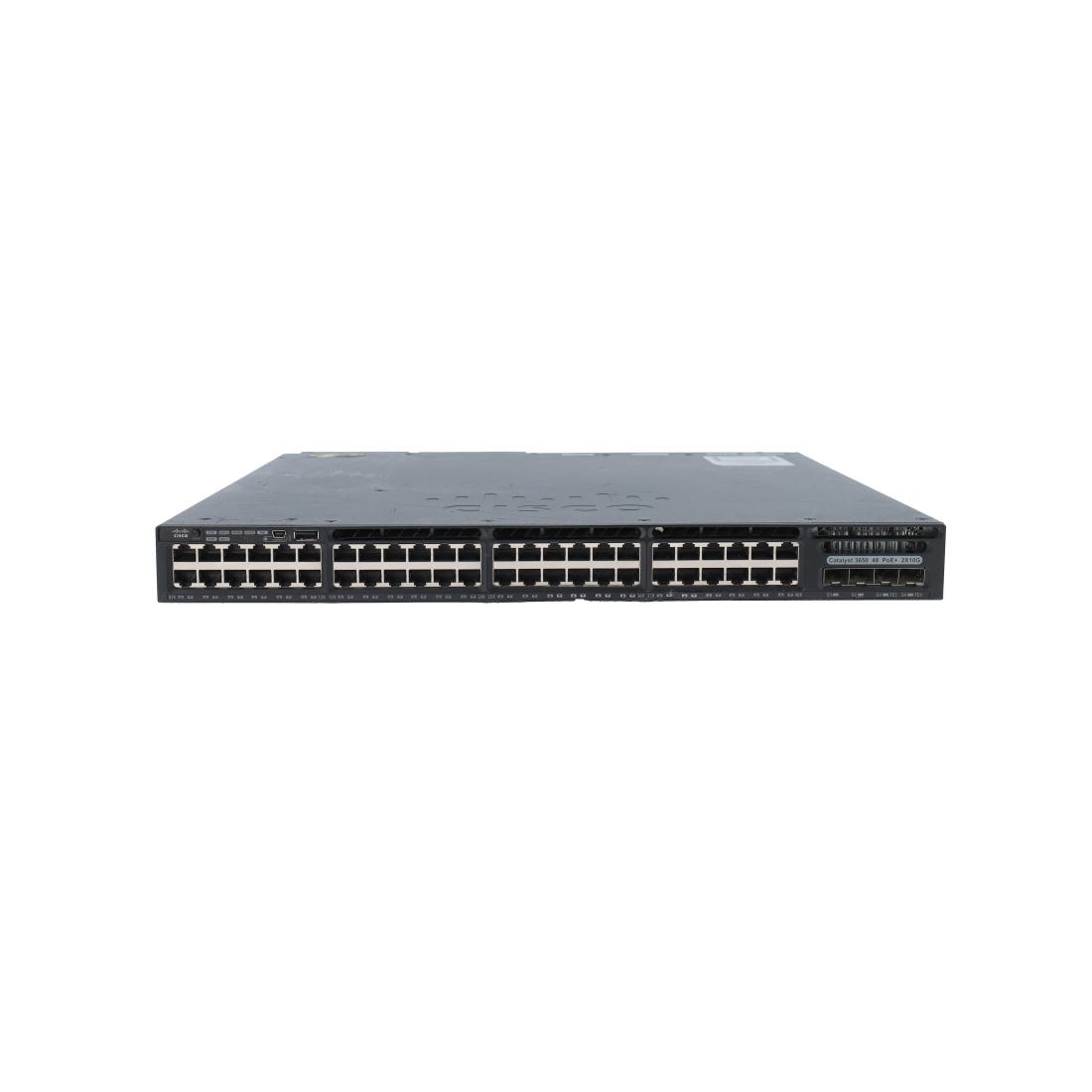 View Cisco WSC365048FDE Catalyst 3650 48 PoE Port 2x10G Uplink Ports information