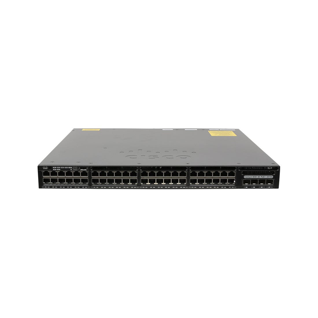 View Cisco Catalyst 3650 48 Port POE 2x10G Uplink Lan Base information