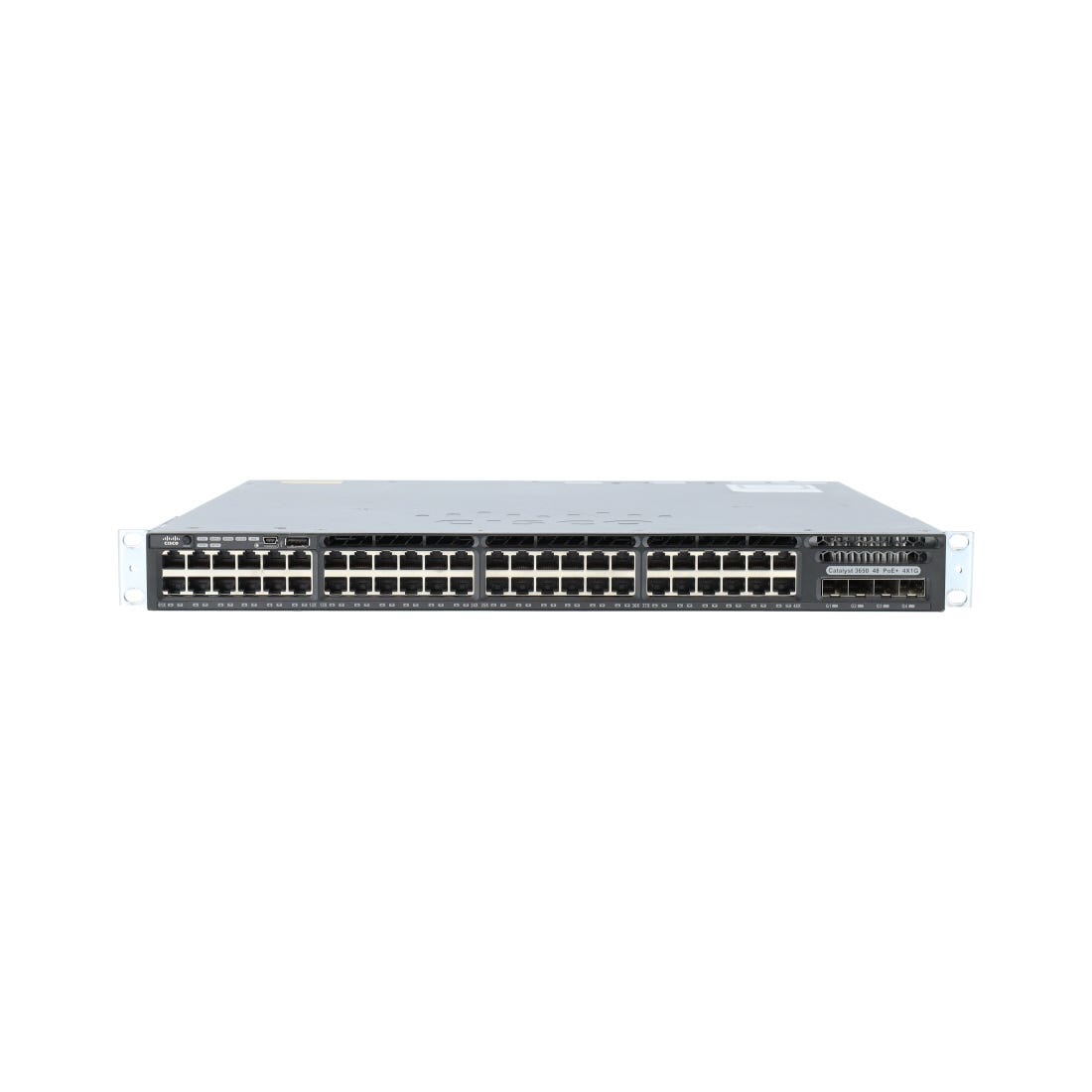 View Cisco Catalyst 3650 48 Port PoE information