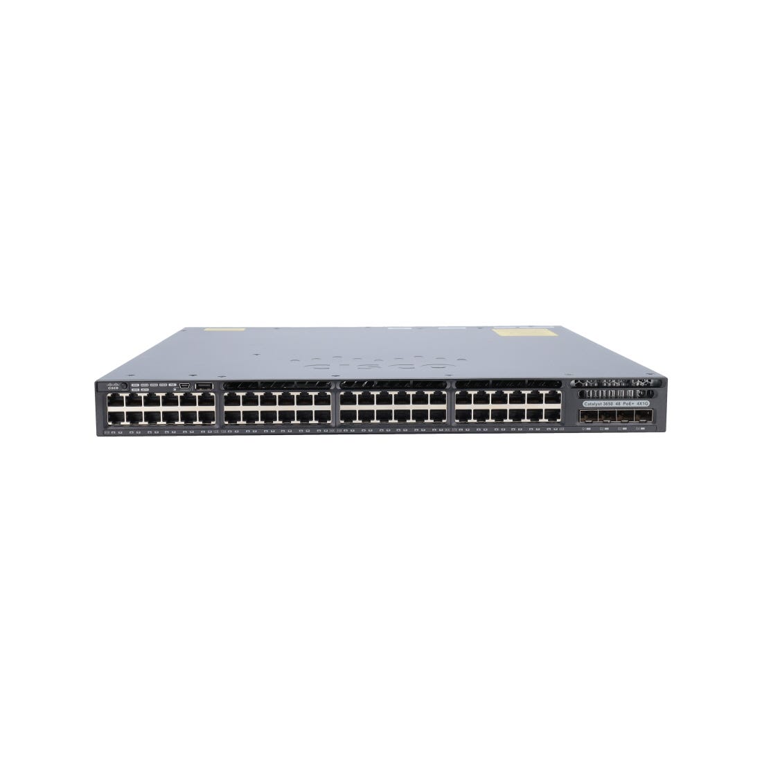 View Cisco WSC365048PSL0PSU Catalyst 3650 48 Port PoE 4x1G Uplink LAN information