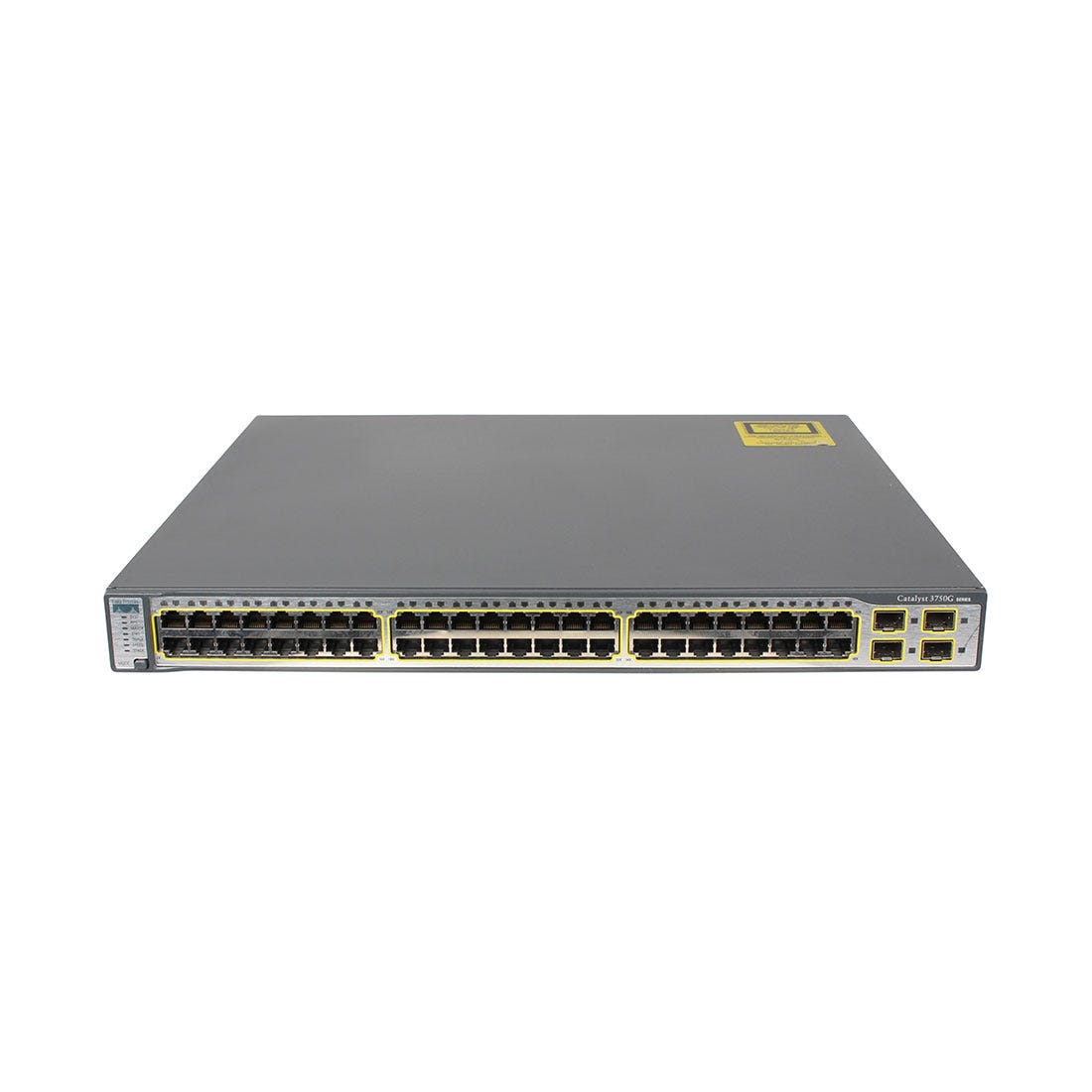 View CISCO C3750G 481G RJ45 4SFP L3 SWITCH information