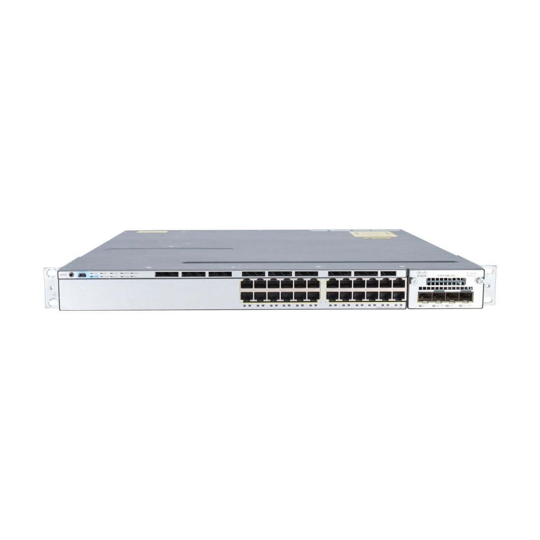 View Cisco Catalyst 3750X Series 24 Port POE IPServices Switch With 10GB information