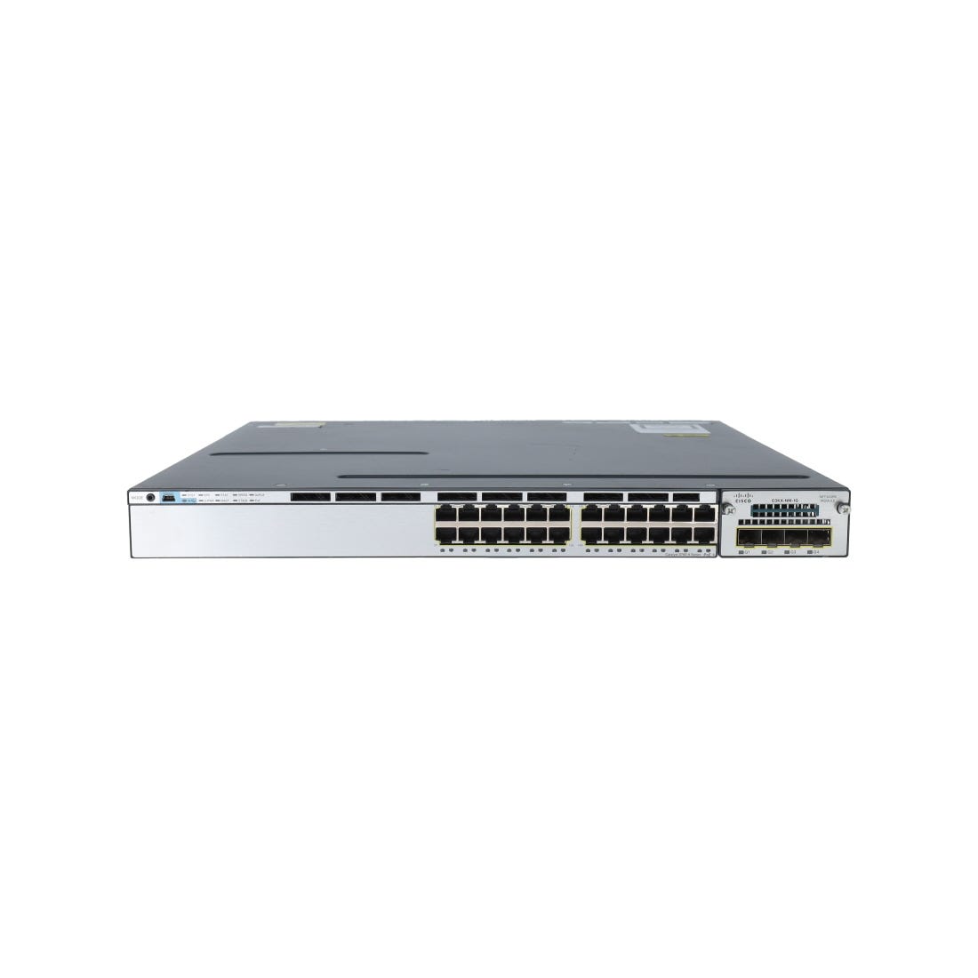 View Cisco Catalyst 3750X Series 24 Port POE IPServices Switch information