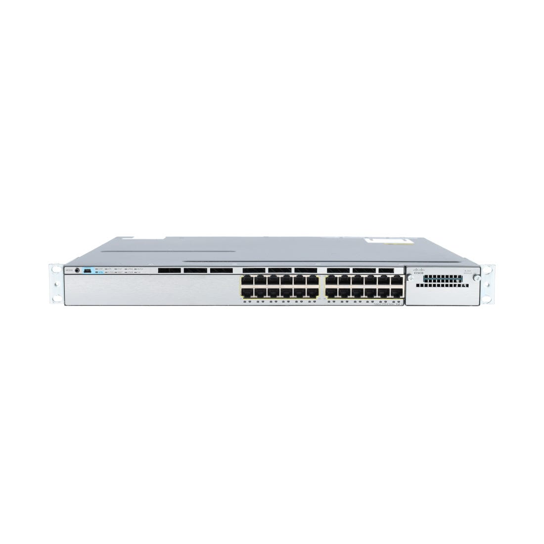 View Cisco 3750X 24Port PoE Switch information