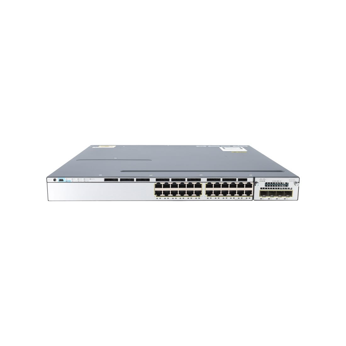 View Cisco WSC3750X24TS1G Catalyst 24 Port Layer 3 Switch 1xPSU information