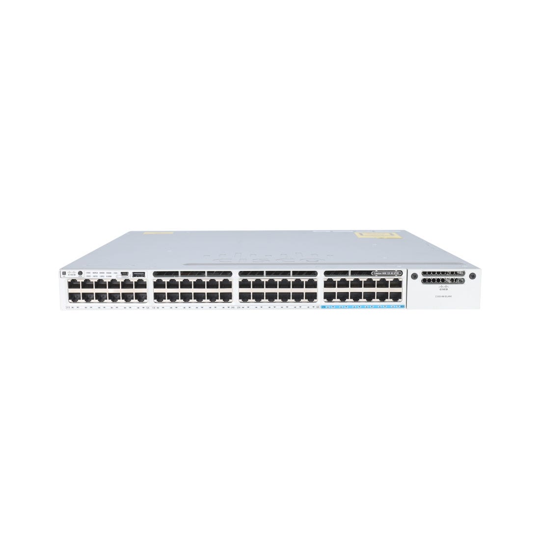 View Cisco WSC385012X48UE0PSU 48x1G UPoE 12x10GBE Ethernet Switch information