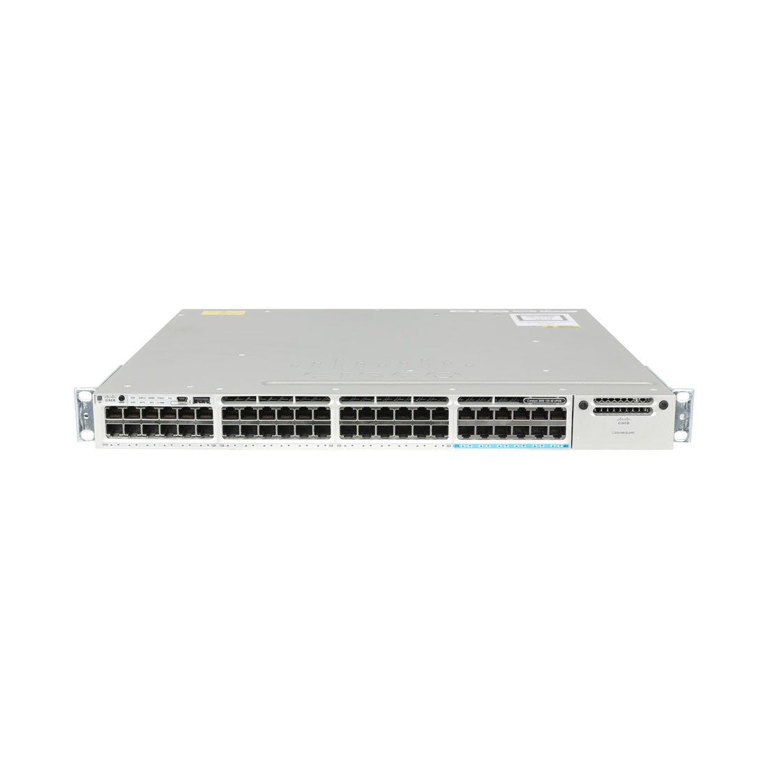 View Cisco WSC385012X48US Catalyst 3850 48 Port 12 MGIG36 GIG UPOE information