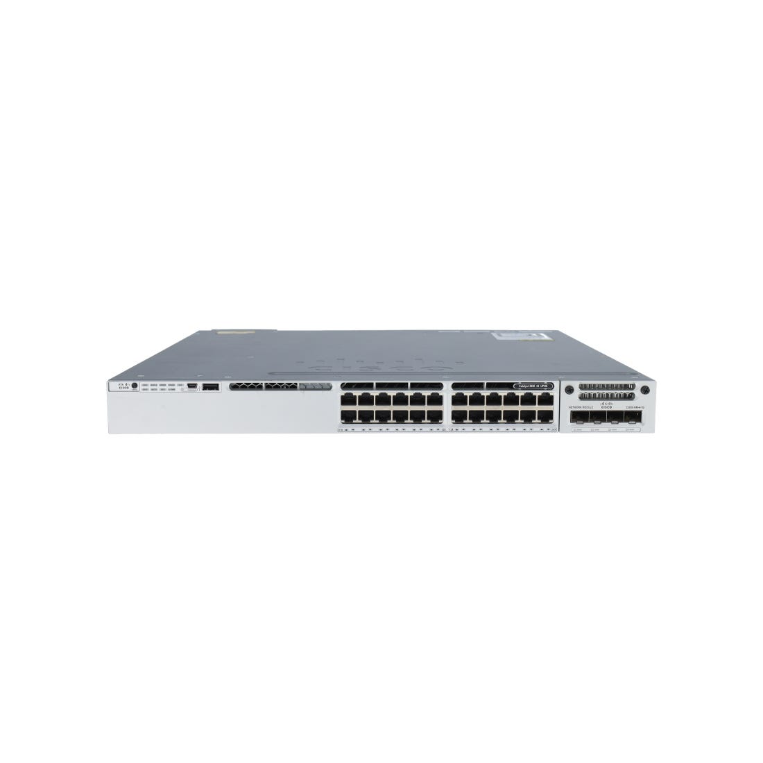 View Cisco WSC385024US1GWBP Catalyst 3850 24 Port UPOE IP Base information