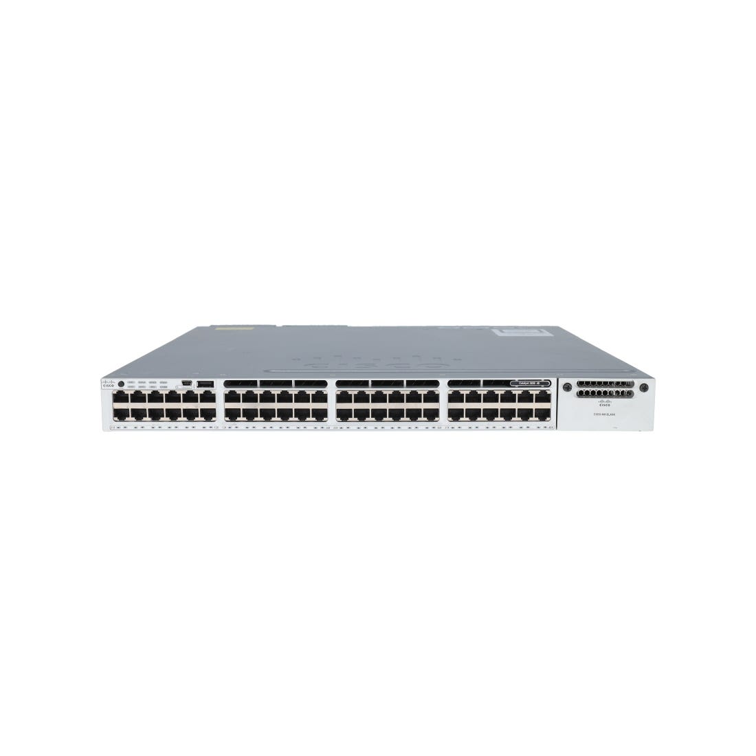 View Cisco Catalyst 3850 WSC385048PWS SZ 48 Port PoE Switch information