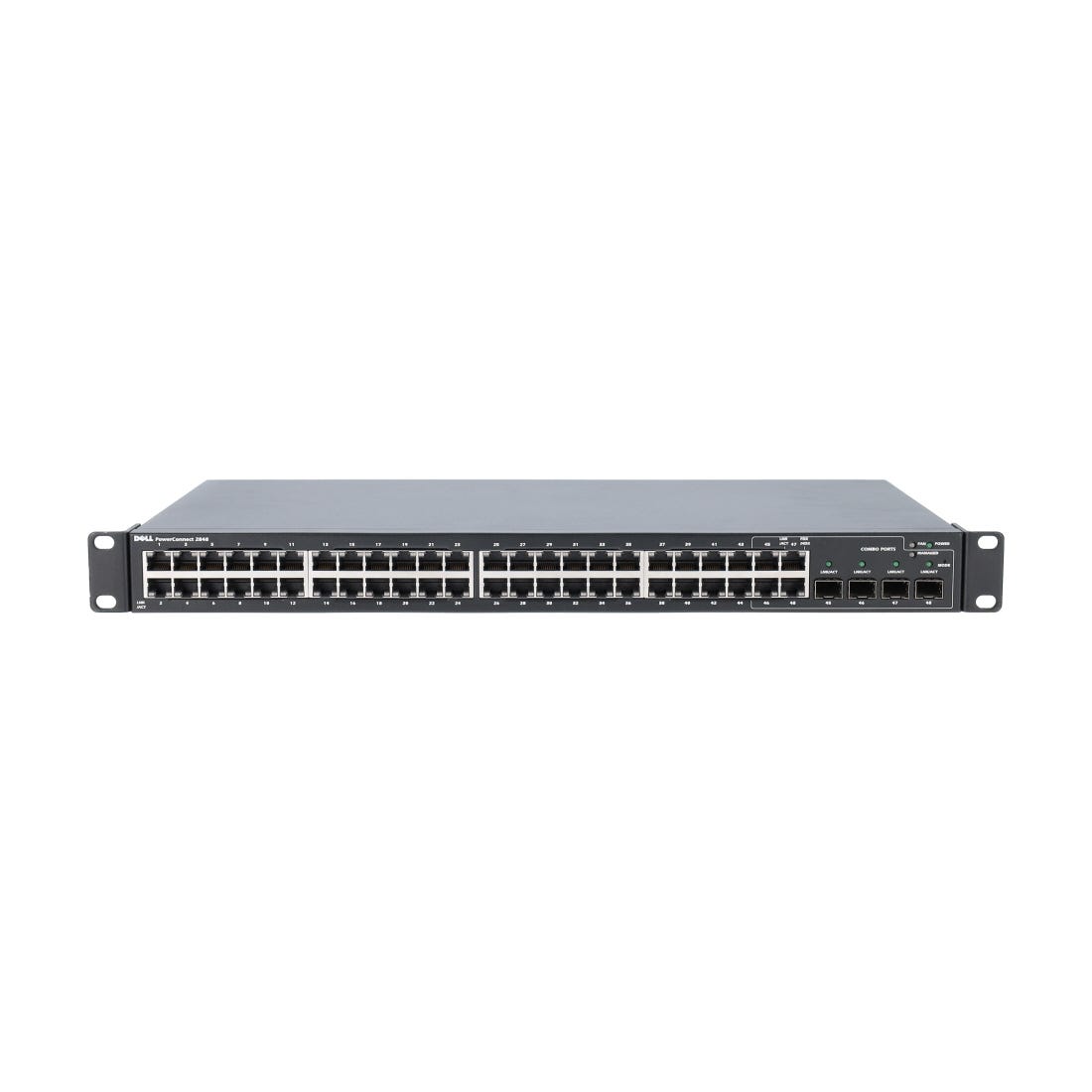 View Y953J Dell PowerConnect 2848 Ethernet 48Port Switch information