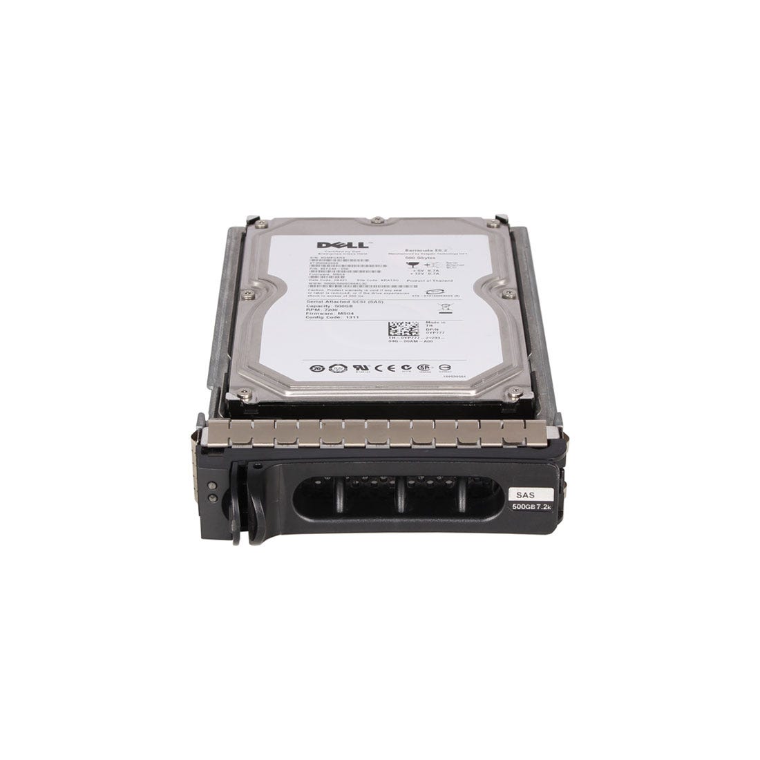 View Dell YP777 Hard Drive 500GB 72K SAS information