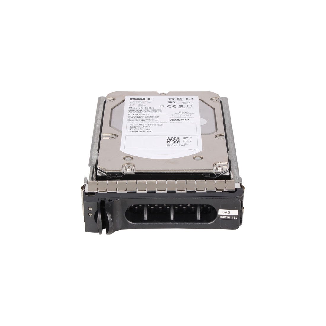 View Dell 0YP778 Hard Drive 300GB 15K LFF SAS information