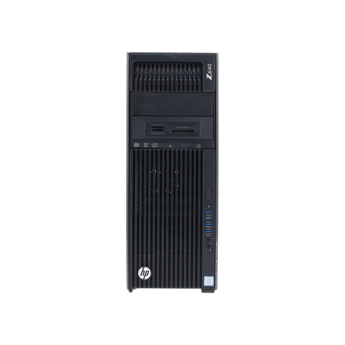 View HP Z640 Tower Workstation E52620V3 32GB RAM 256GB SSD Quadro K420 information