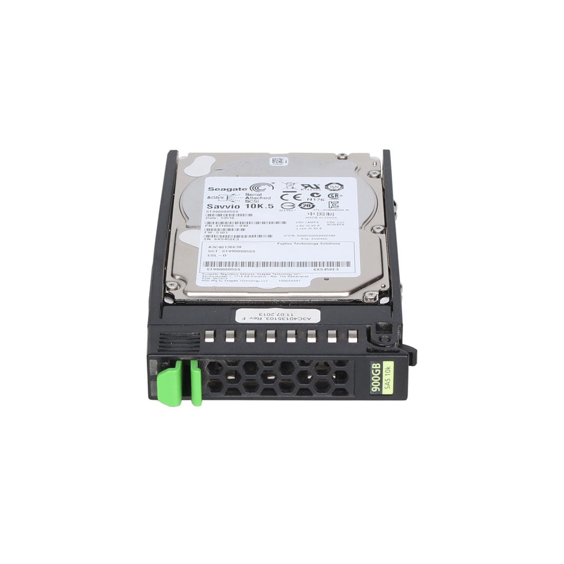 View Fujitsu A3C40136639 Hard Drive 900GB 10K SAS information