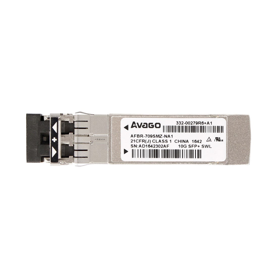 View Avago AFBR709SMZNA2 10GB SFP Short Wave Optical Transceiver Module information