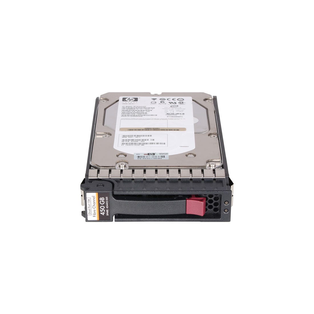 View HP AG803B EVA Hard Drive 450GB 15K M6412 Fibre Channel information