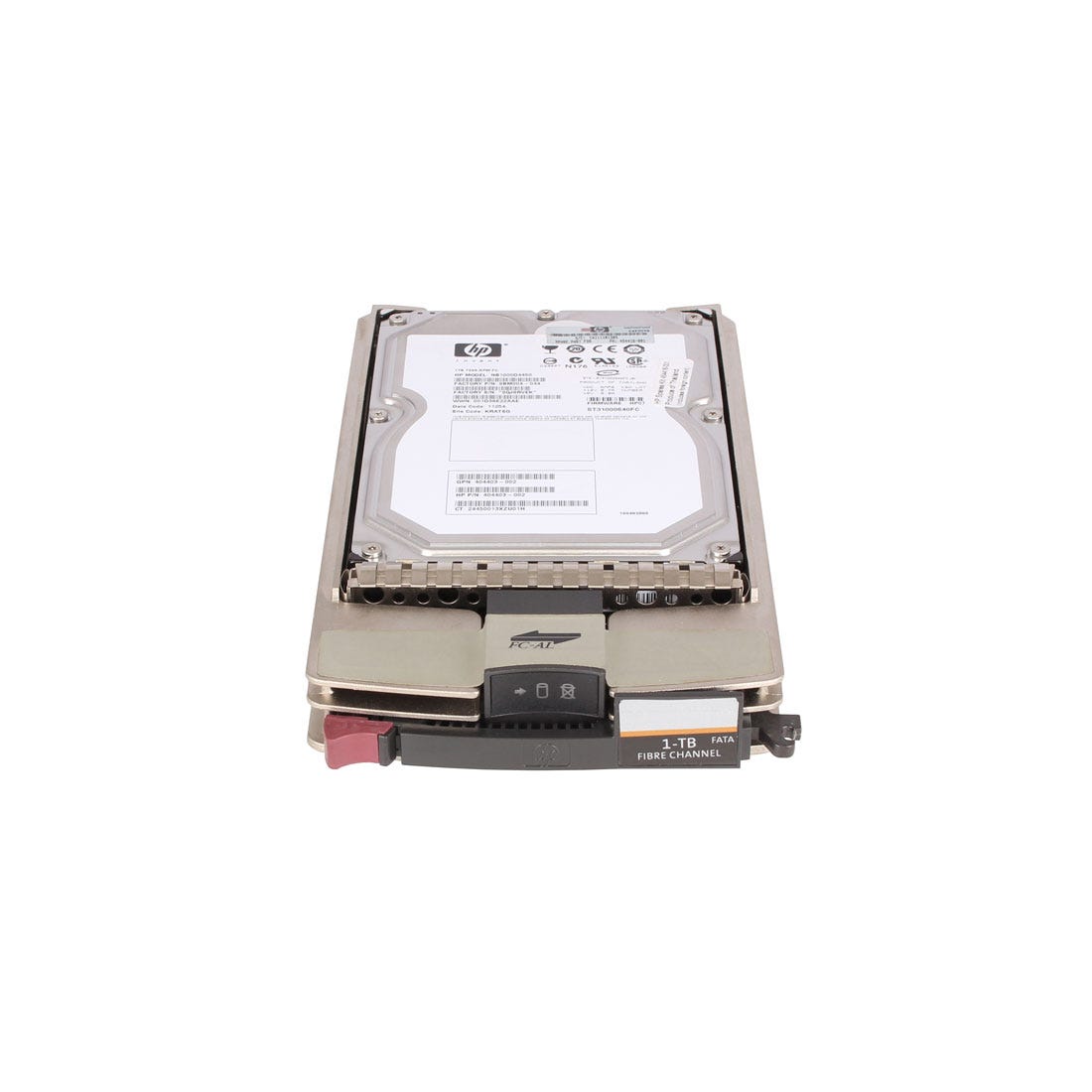 View HP AG883A Hard Drive 1TB 72K Dual Port EVA M5314 FATA information