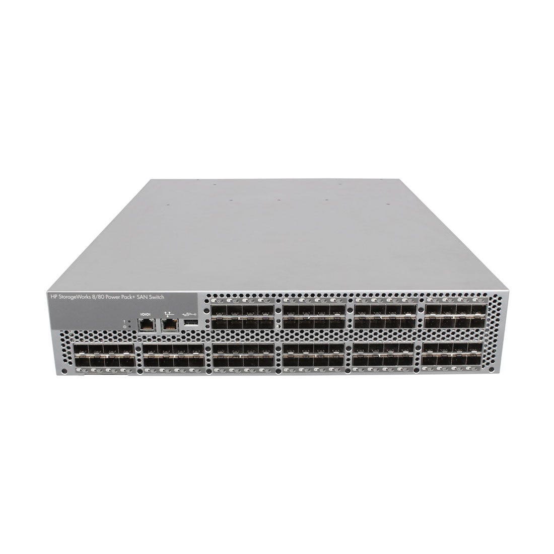 View HP Storageworks 880 Base 48 Port Enabled SAN Switch information