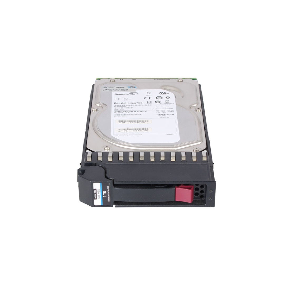 View HP 605474001 Hard Drive 1TB 72K Dual Port SAS information