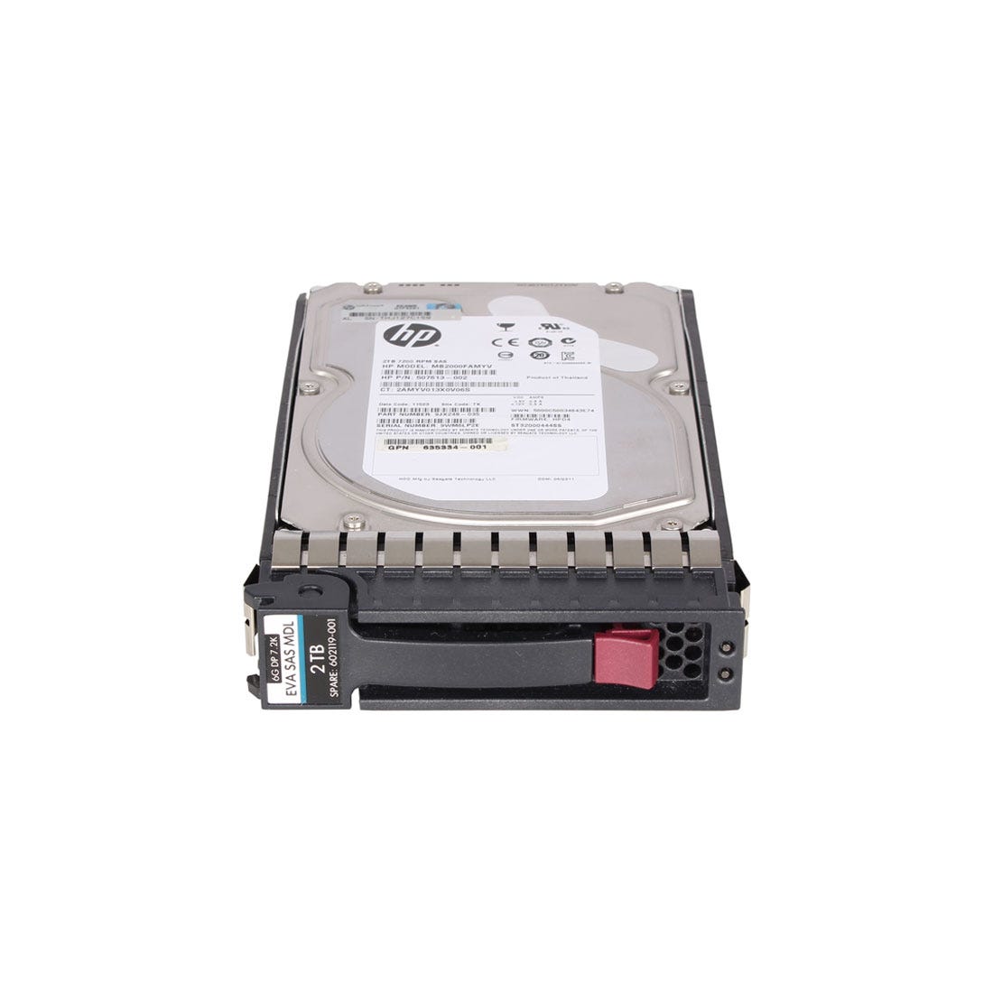 View HP AW590A Enterprise EVA Hard Drive 2TB 72K Midline SAS information