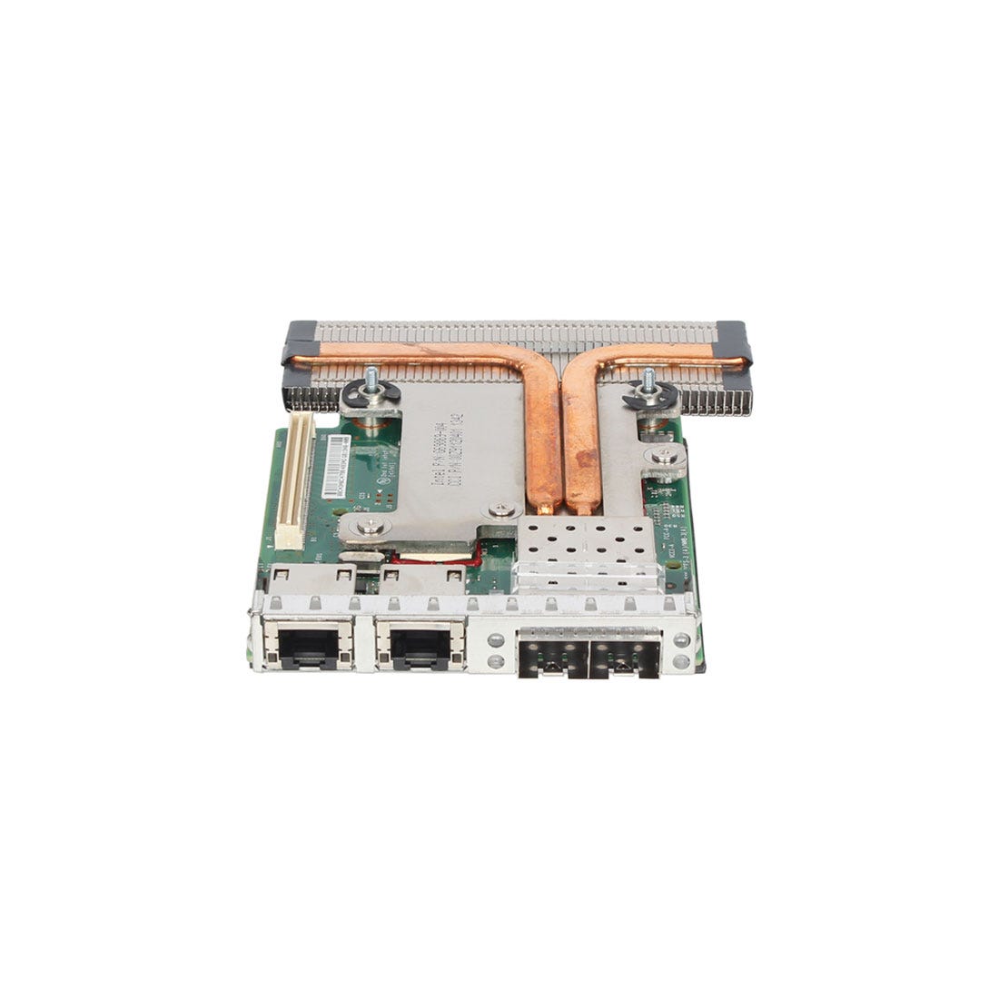 View Dell C63DV Intel X520 DP10G I350 DP1G Daughter Card information