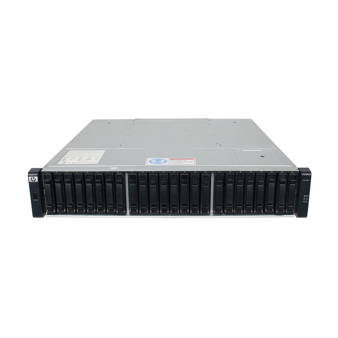 View HP C8R15A MSA2040 San Dual Controller SFF Storage information