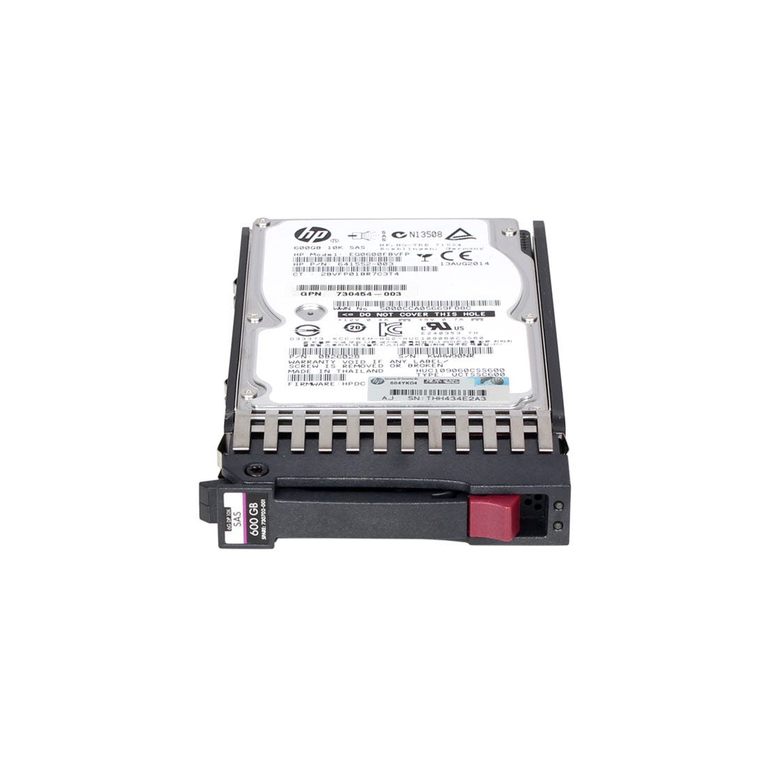 View HP C8S58A 600GB Hard Disk Drive SAS information