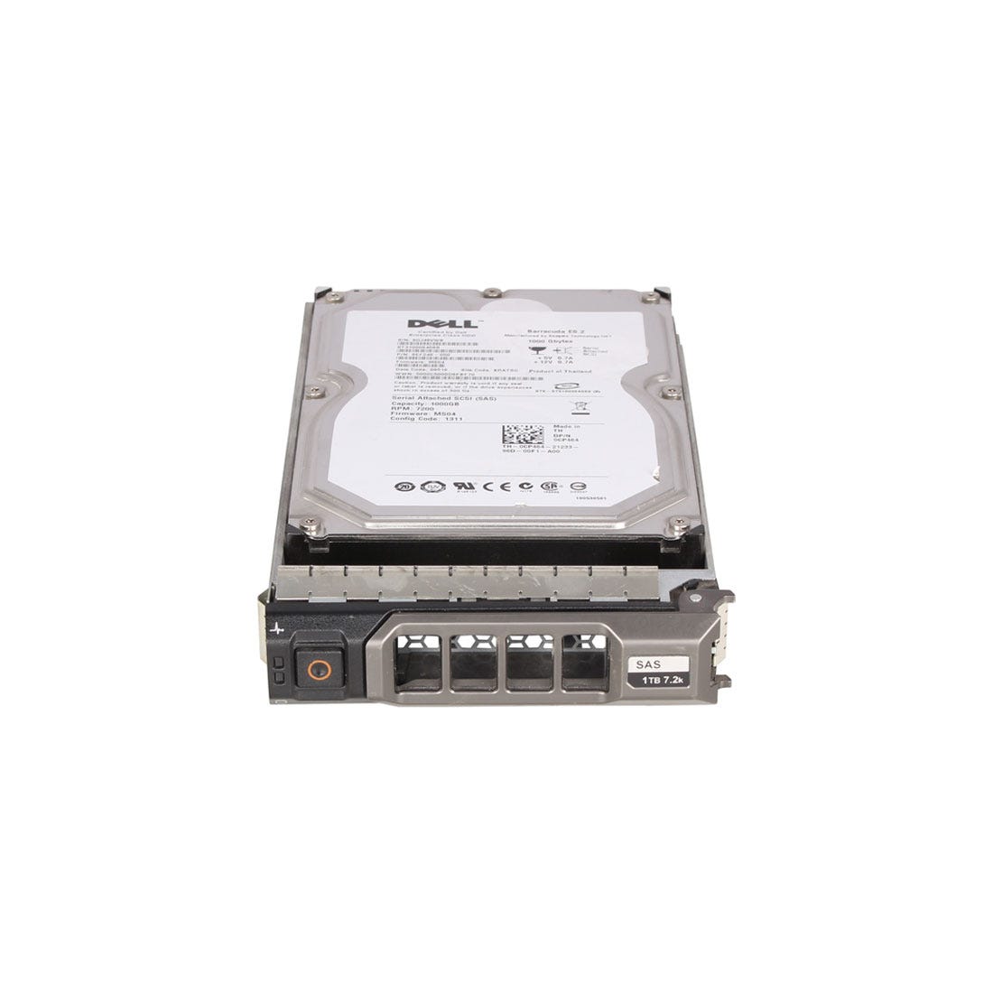 View Dell CP464 Hard Drive 1TB 72K SAS information