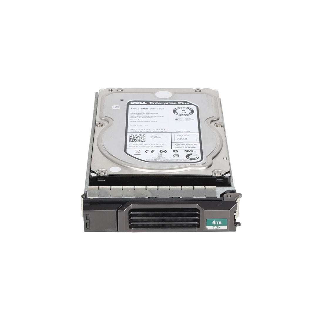 View Dell DRMYHCL 4TB Hard Disk Drive SAS information