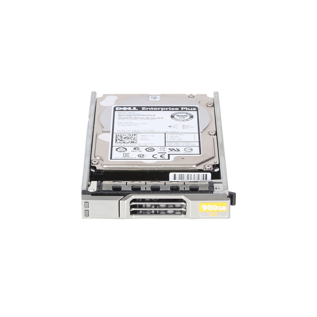 View Dell FR83FEQ EqualLogic Hard Drive 900GB 10K SAS information