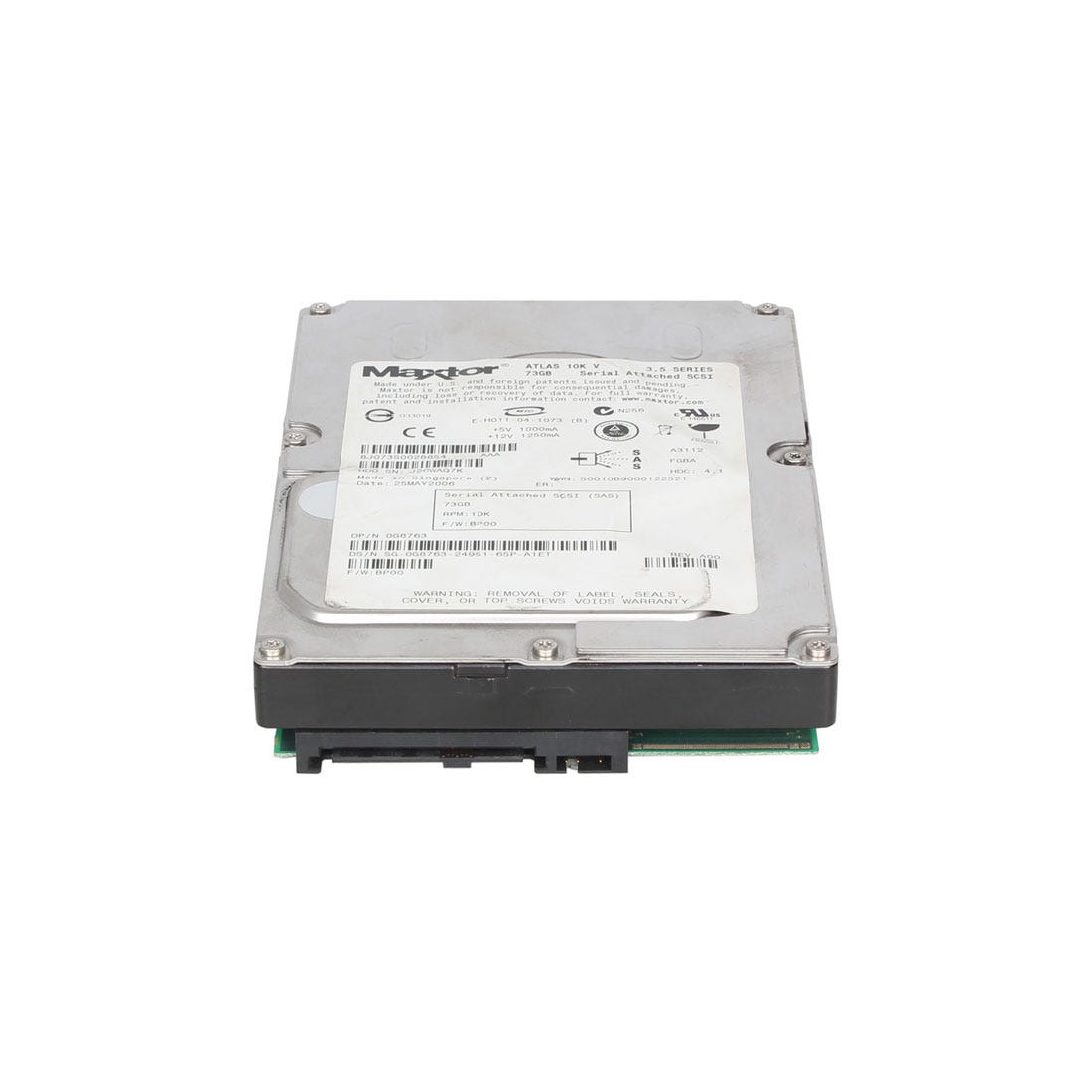 View Dell G8763 Hard Drive 72GB 10K SAS information