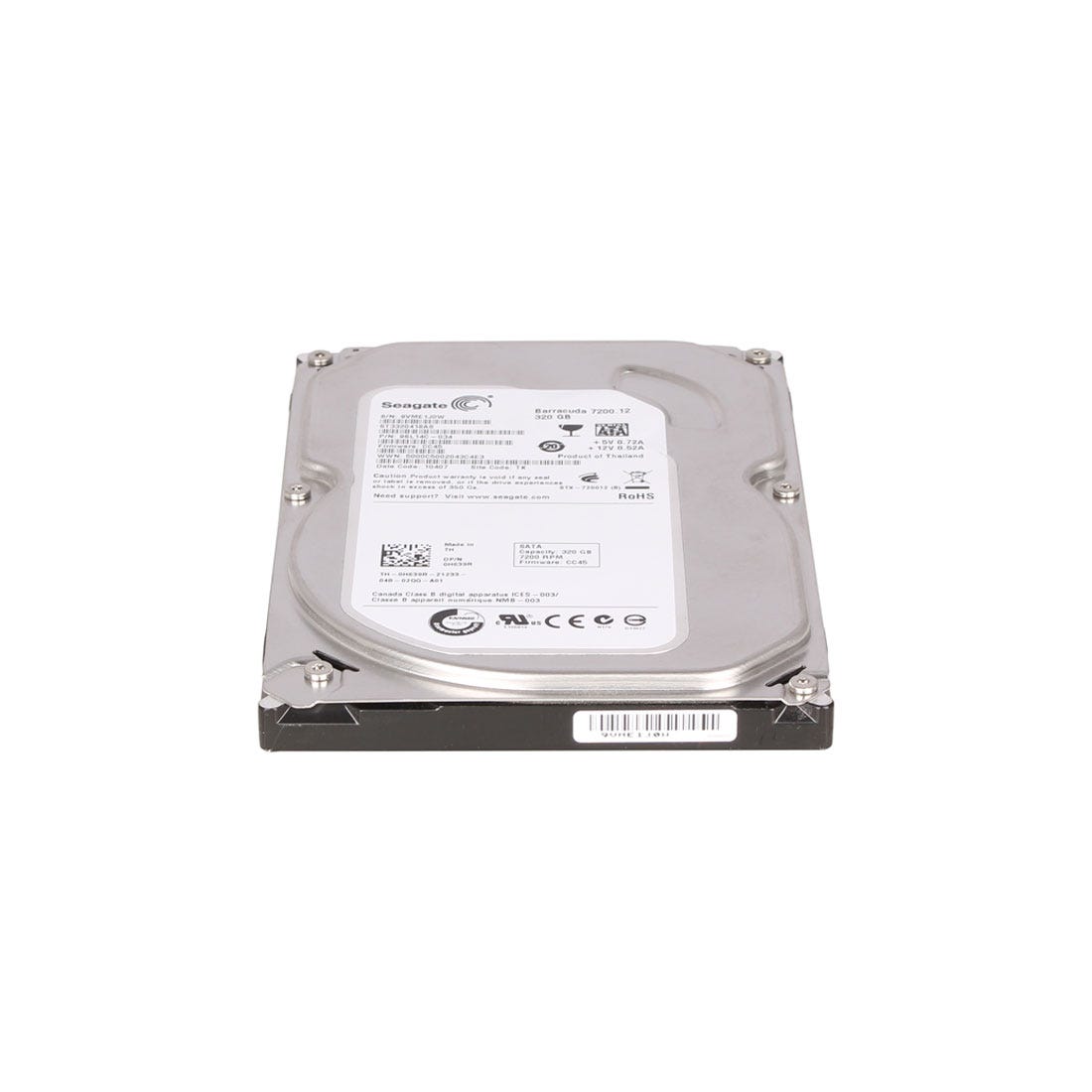 View Dell ST3320418AS Hard Drive 320GB 72K SATA information