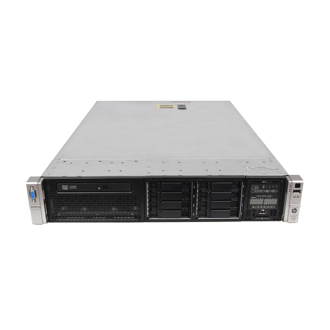 View HP Proliant DL380P G8 CTO Rack Server information