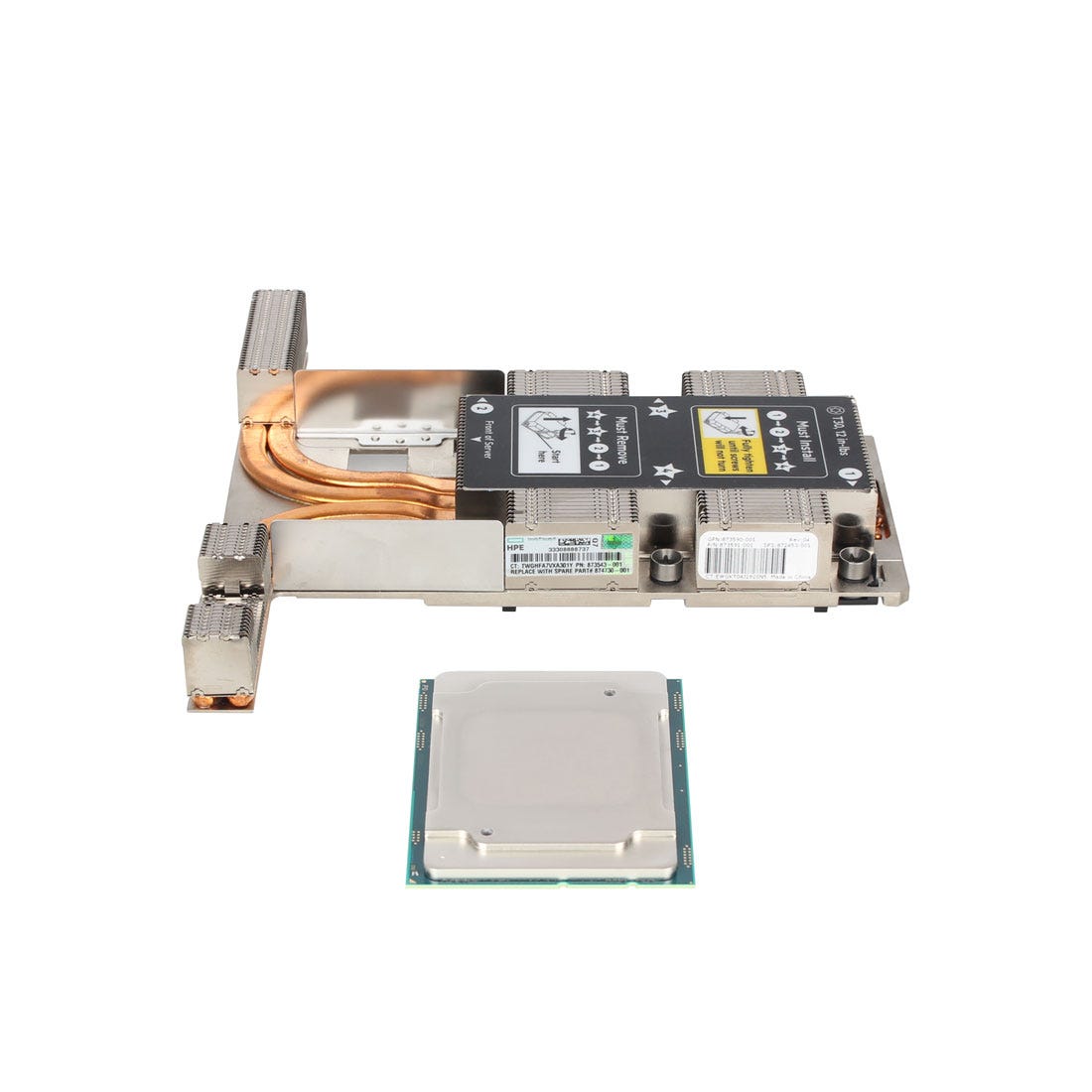 View HPE Intel Xeon Platinum 8168 DL560 Gen10 CPU Kit information