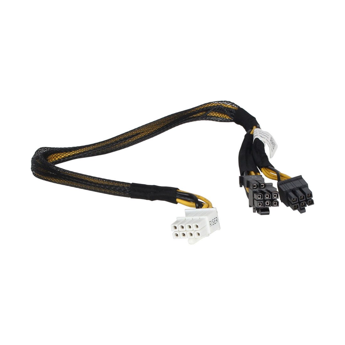 View Dell PowerEdge R720R730 145 Inch GPU Graphics Card Power Cable information