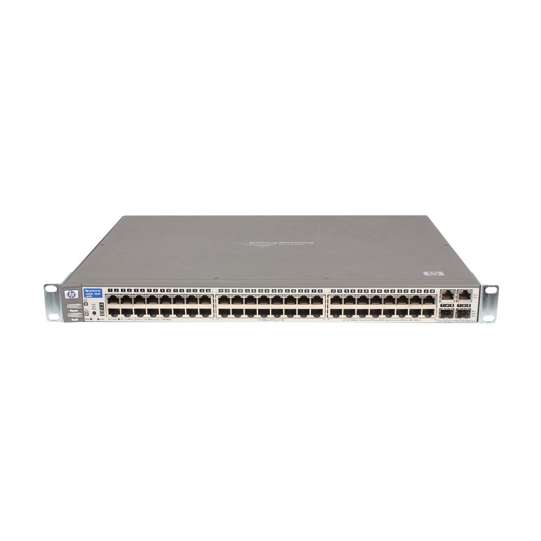 24-Ports Rack-Mountable Switch Managed stackable for sale online H24J4900B HP  ProCurve 