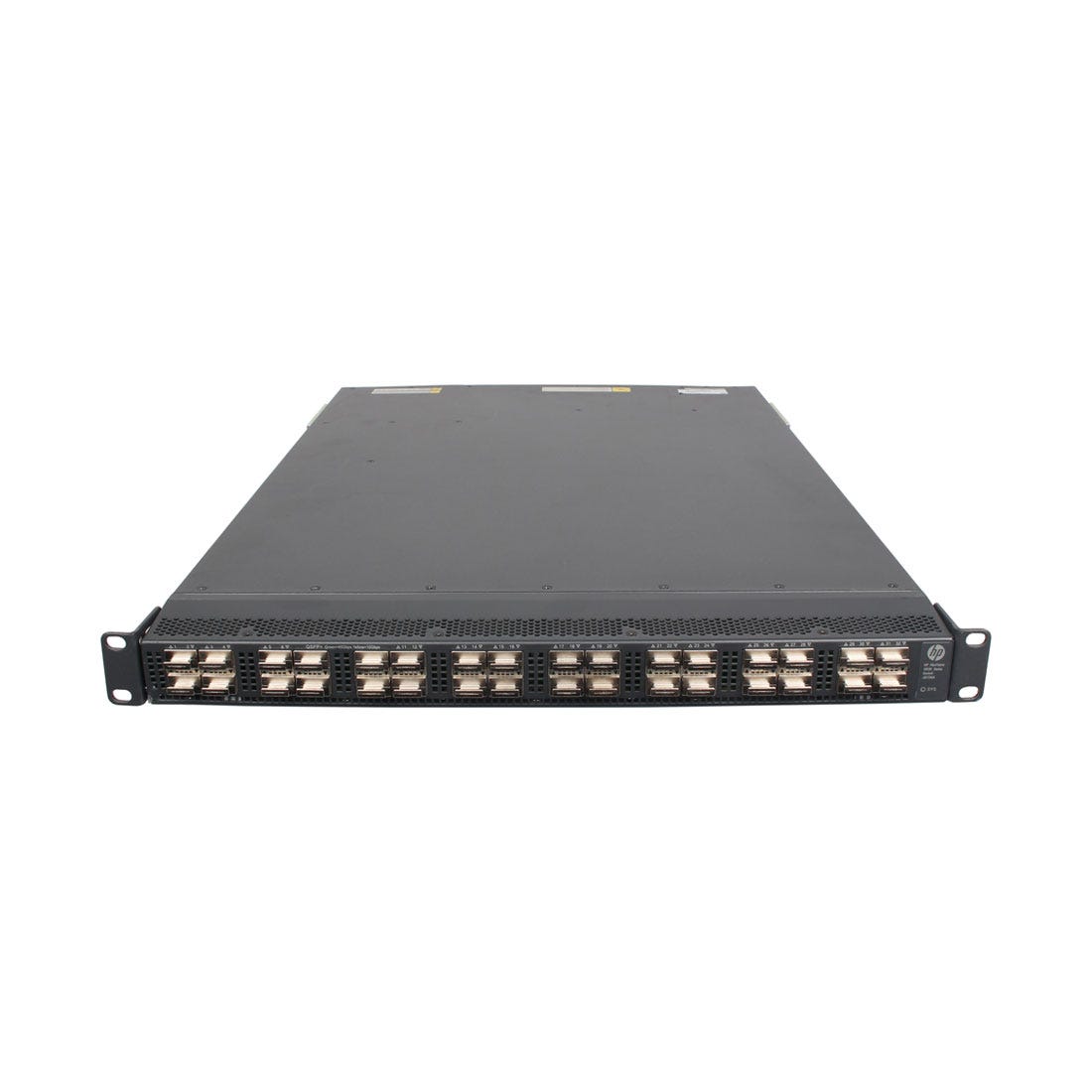 View HP FlexFabric 593032QSFP Switch information