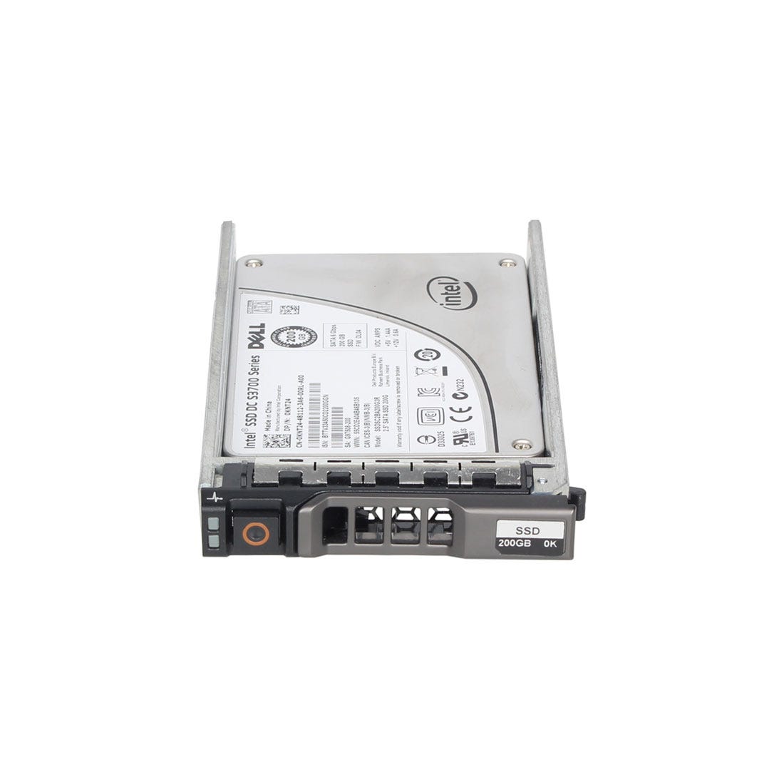 View Dell 0KNT24 Solid State Drive 200GB SATA information