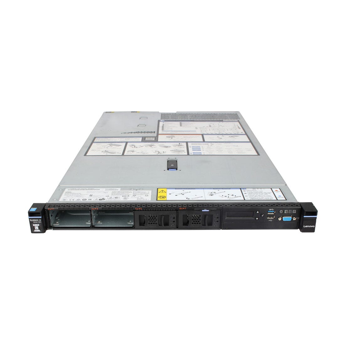 View Lenovo X3550 M5 CTO 8xSFF Server Chassis information