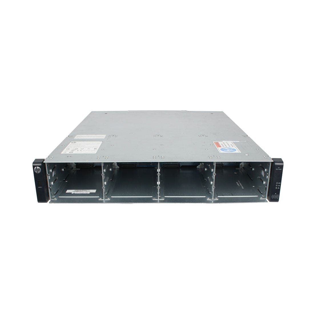 View HPE M0S96A MSA 2040 LFF Dual IO Module Disk Enclosure information