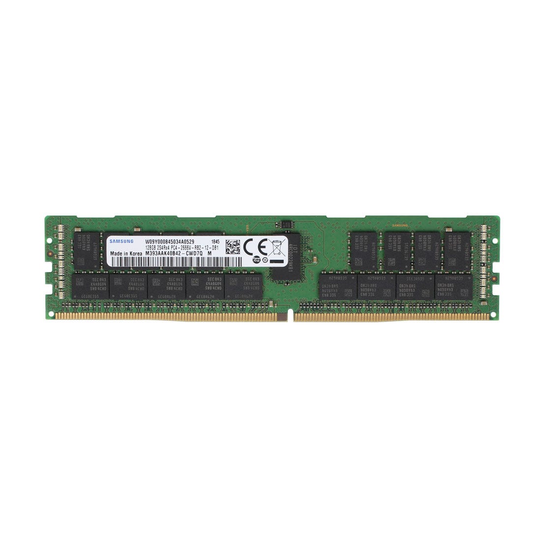 View Samsung 128GB Q7D83A PC421300VR 8Rx4 Server Memory information